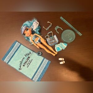 Hali Capri Pacific Coast Rainbow High Doll